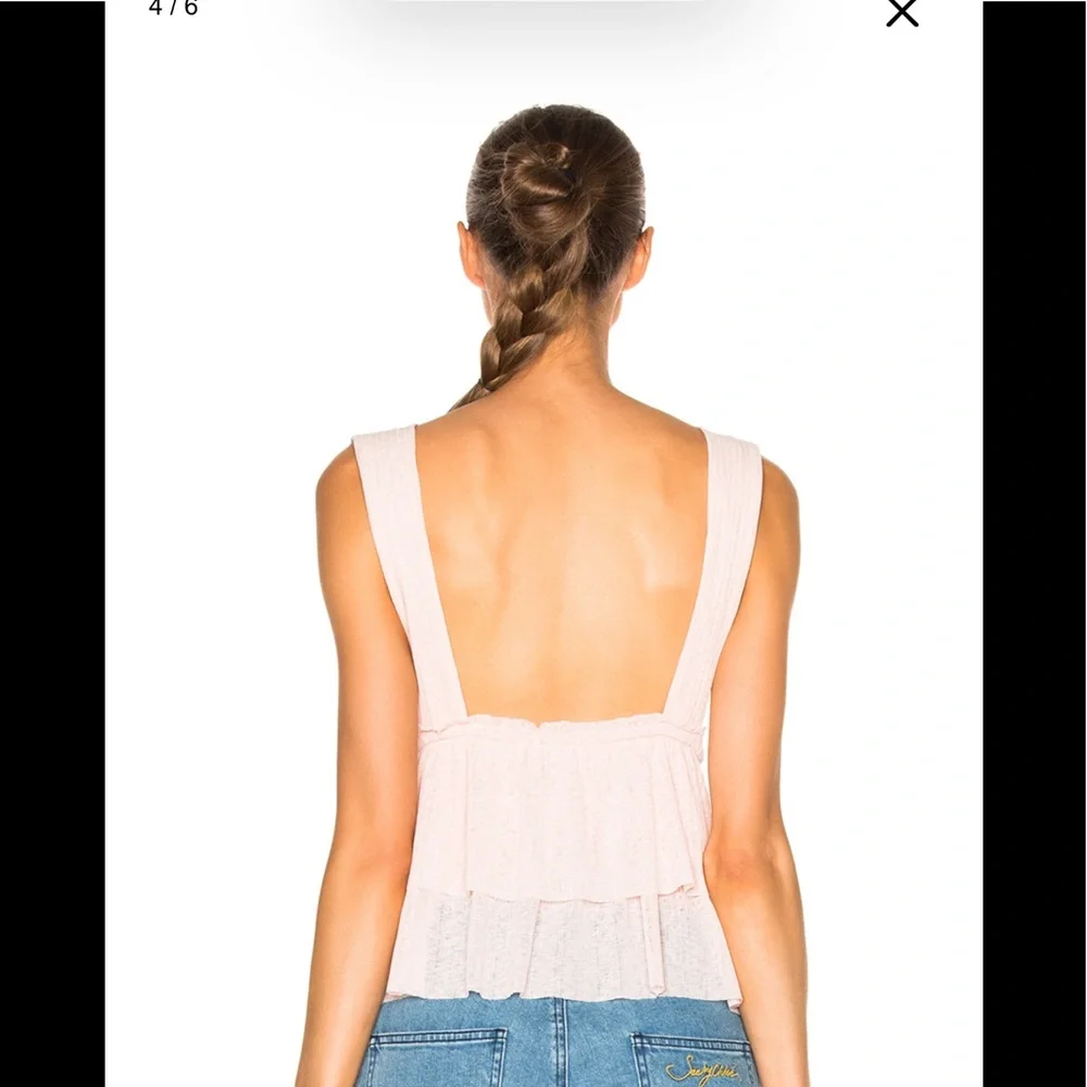 NWT See By Chloe Ruffle Top - Picture 8 of 8